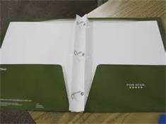 a folder