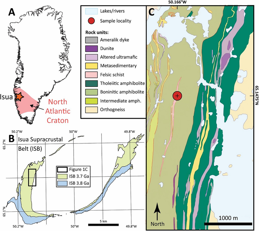 <p>North Atlantic craton in Greenland</p>