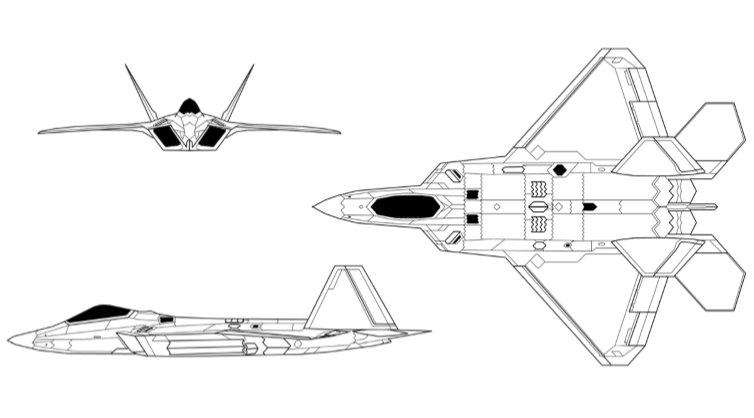 <p>Originally designed without horizontal tails</p><p>Chengdu J20 copies this plane</p>