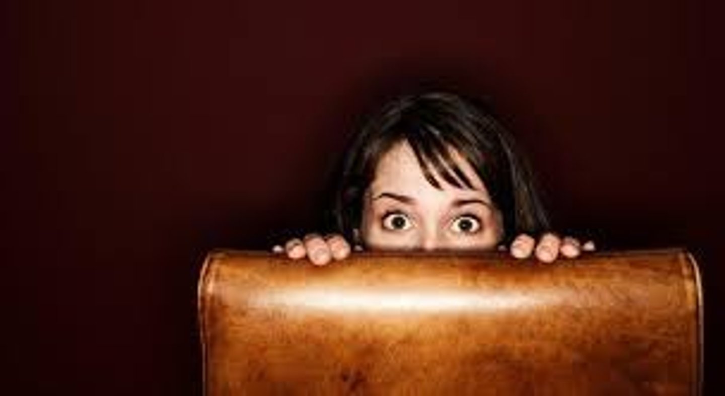 <p>fear</p>