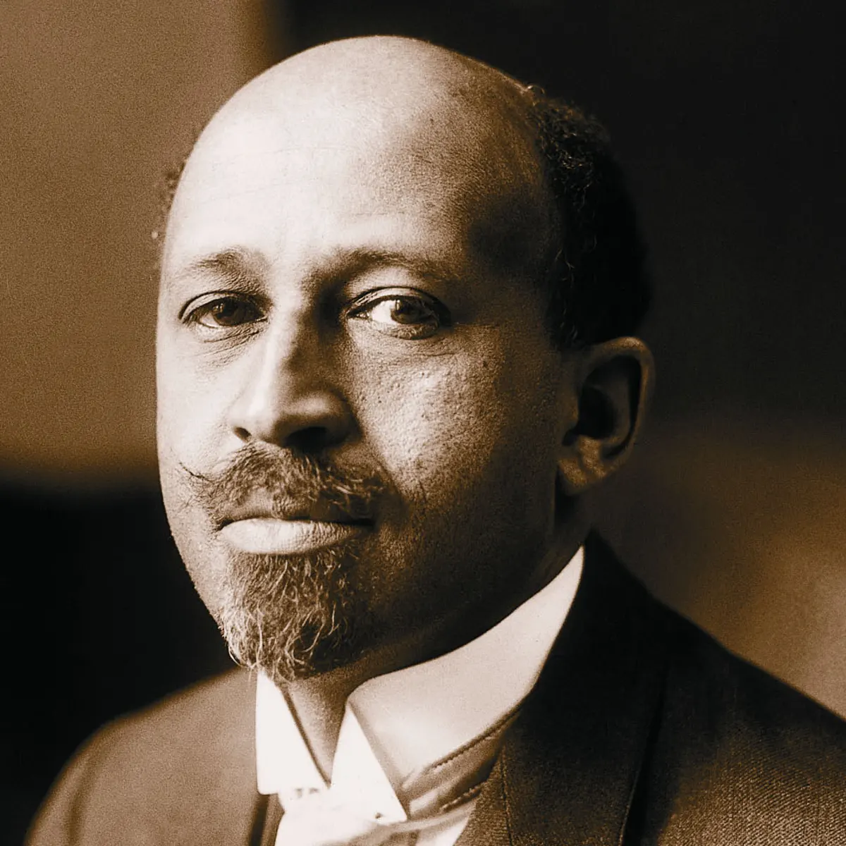 <p><strong>W.E.B. Du Bois</strong></p>