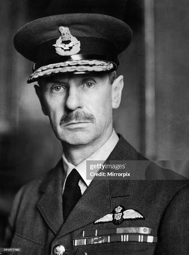 <p>Commander of RAF Fighter Command during the Battle of Britain. Used the Dowding System to defeat the Luftwaffe and prevent a German invasion.</p>
