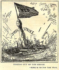 <p>(The first) Red Scare</p>