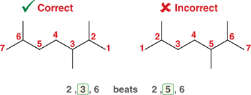 <ol><li><p>The second number should be as low as possible</p></li></ol><p></p>