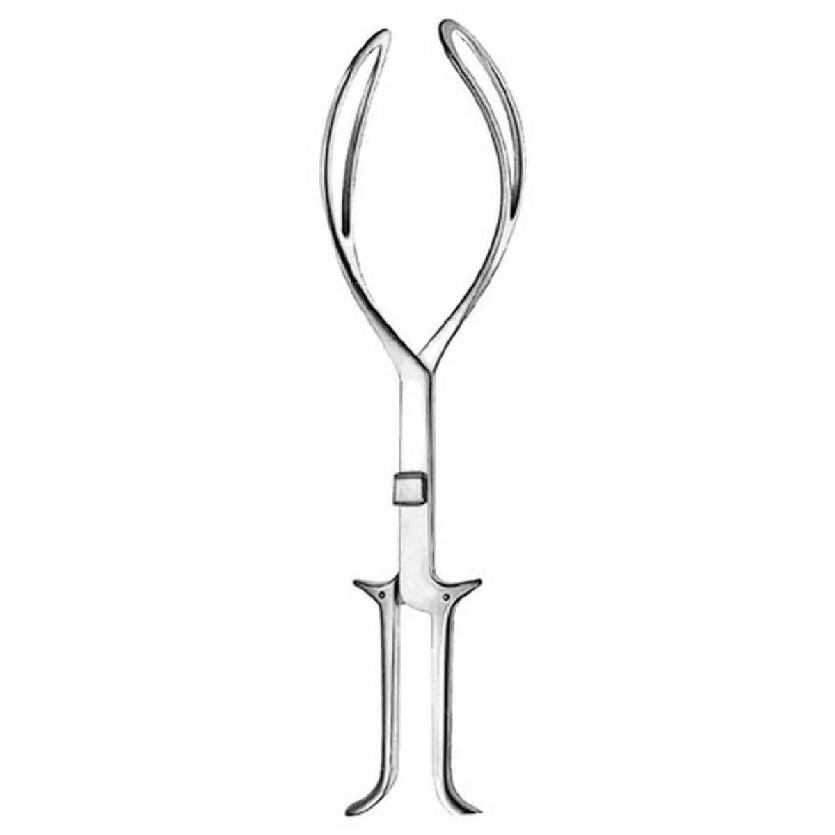 <p>Used for rotational forceps delivery when the baby is positioned abnormally.</p>