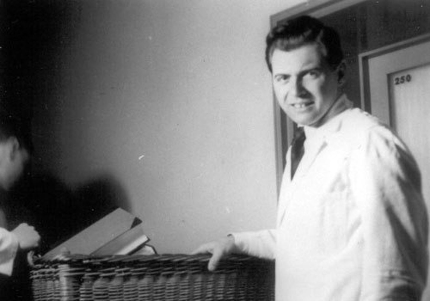 <p>An infamous Nazi officer who oversaw the selections at the camp.</p>