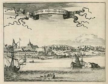 <p>A Dutch colony at mouth of Hudson River; later taken by English and renamed New York in 1644</p><p>*Settlement that becomes later New York</p>