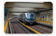 <p>el metro</p>