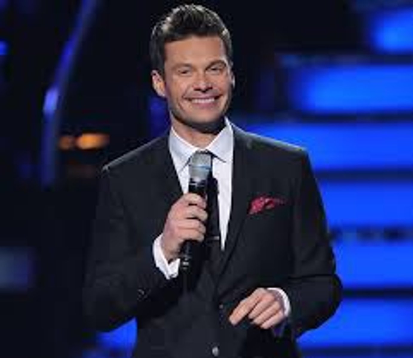 <p>a person who introduces guests and performers, especially on television or radio</p>