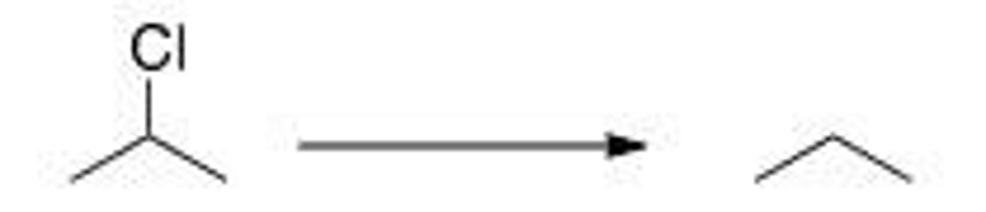 <p>What is the correct classification of the following reaction?</p><p>A. Reduction reaction</p><p>B. Oxidation reaction</p><p>C. Elimination reaction</p><p>D. Substitution reaction</p>