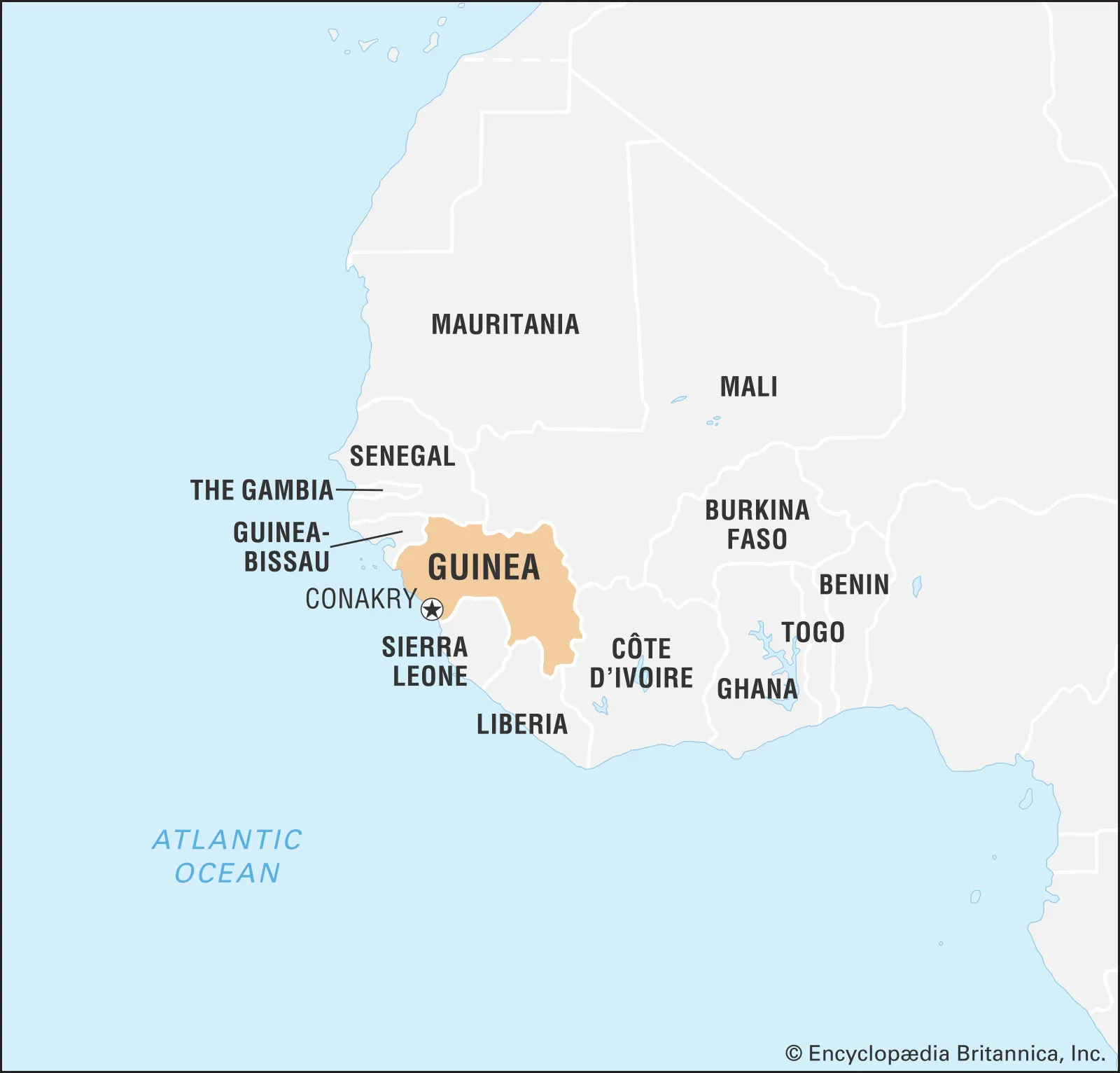 <p>Conakry </p>