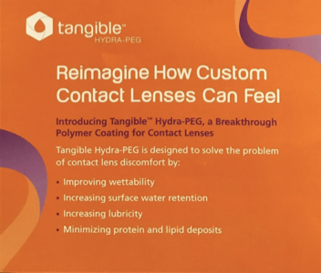 <p>What is tangible Hydra-PEG?</p>