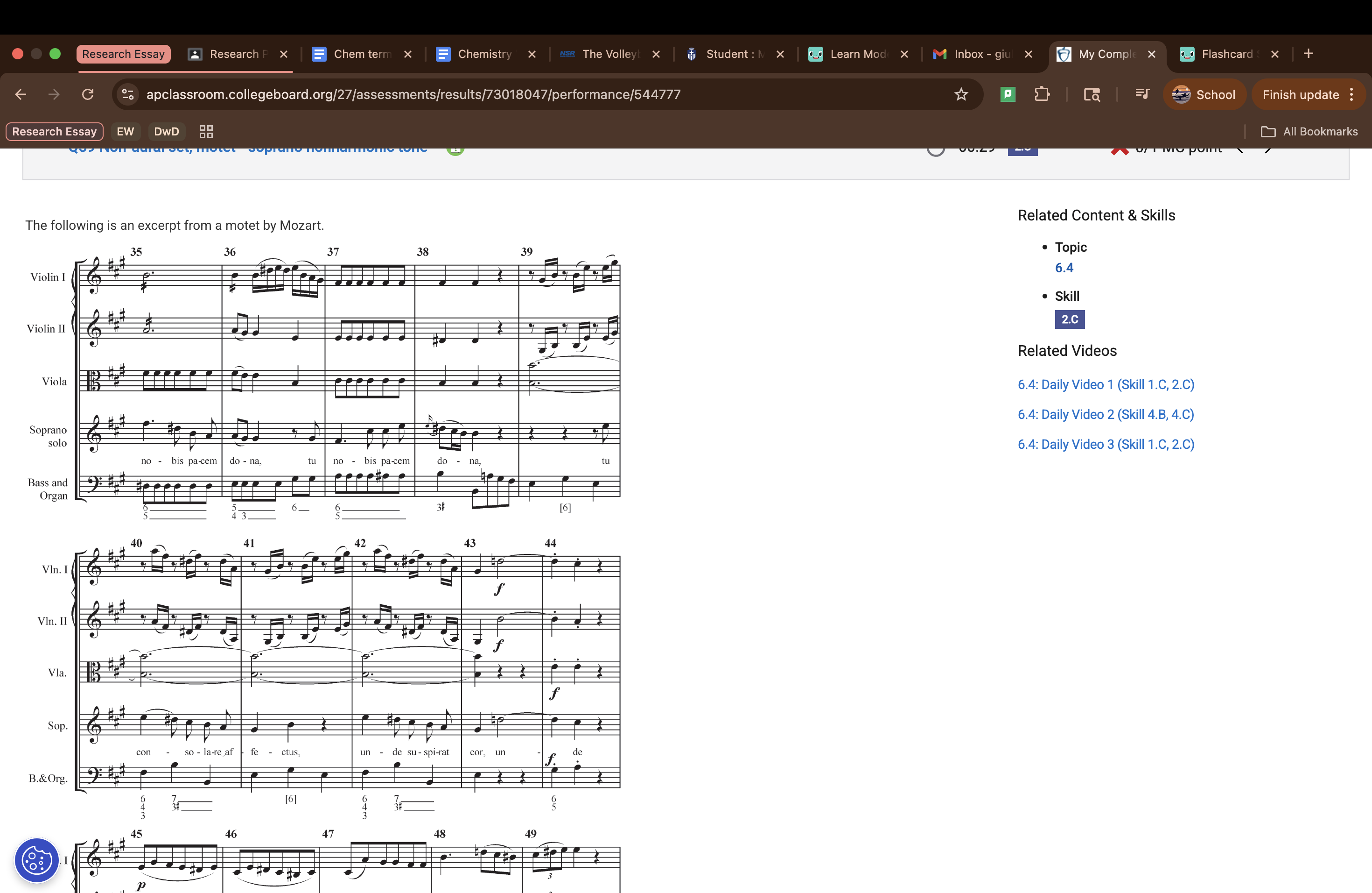 <p><span><span>On the downbeat of measure 36, the nonharmonic tone sung by the soprano is </span></span></p>