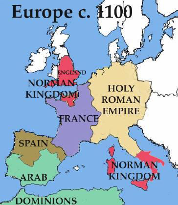 <p><strong>VÝVOJ EVROPY </strong></p><p>(11. - 13. století)</p>