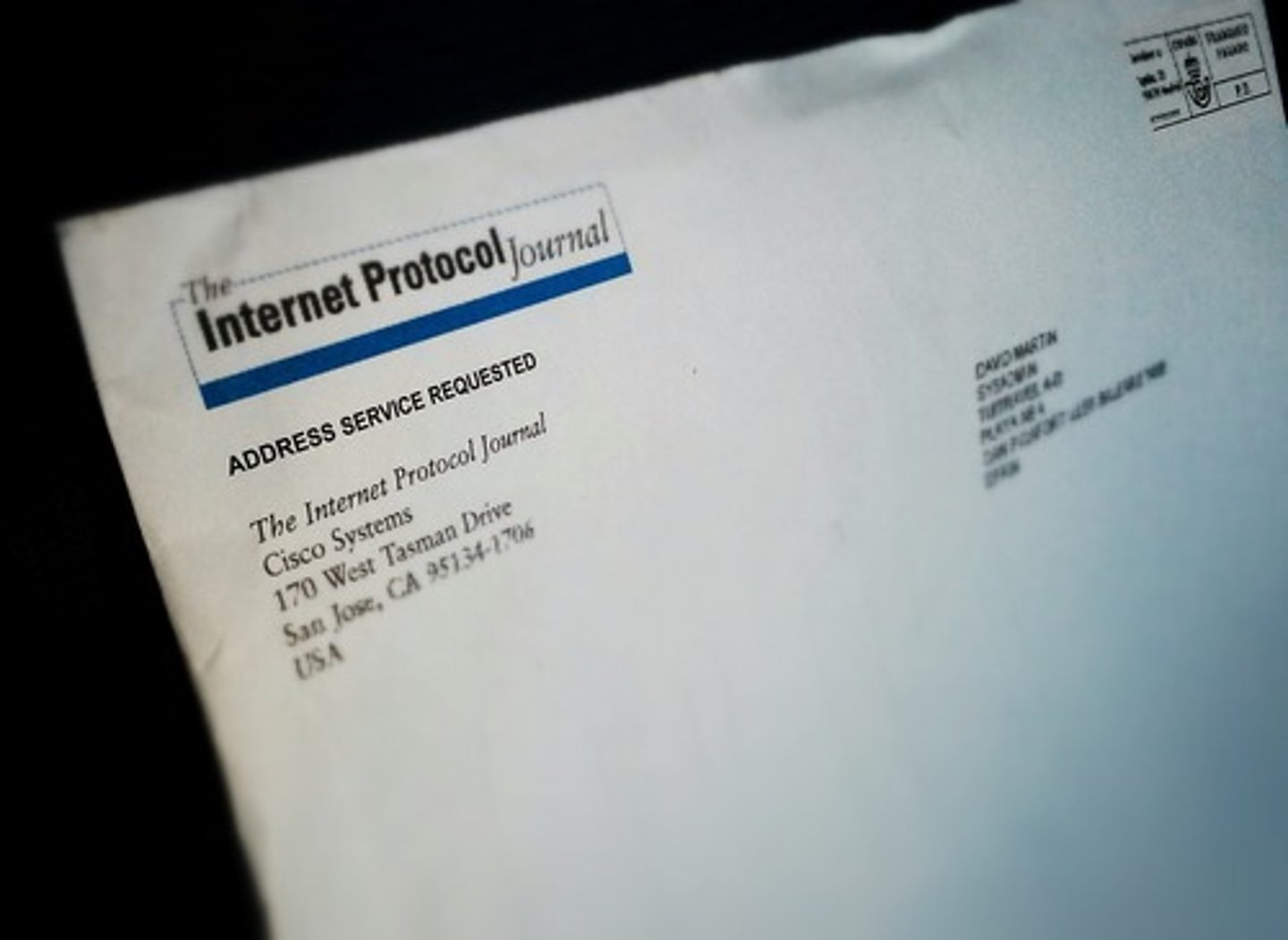 <p>The network protocol that deals with the routing of packets through interconnected networks to the final destination</p>