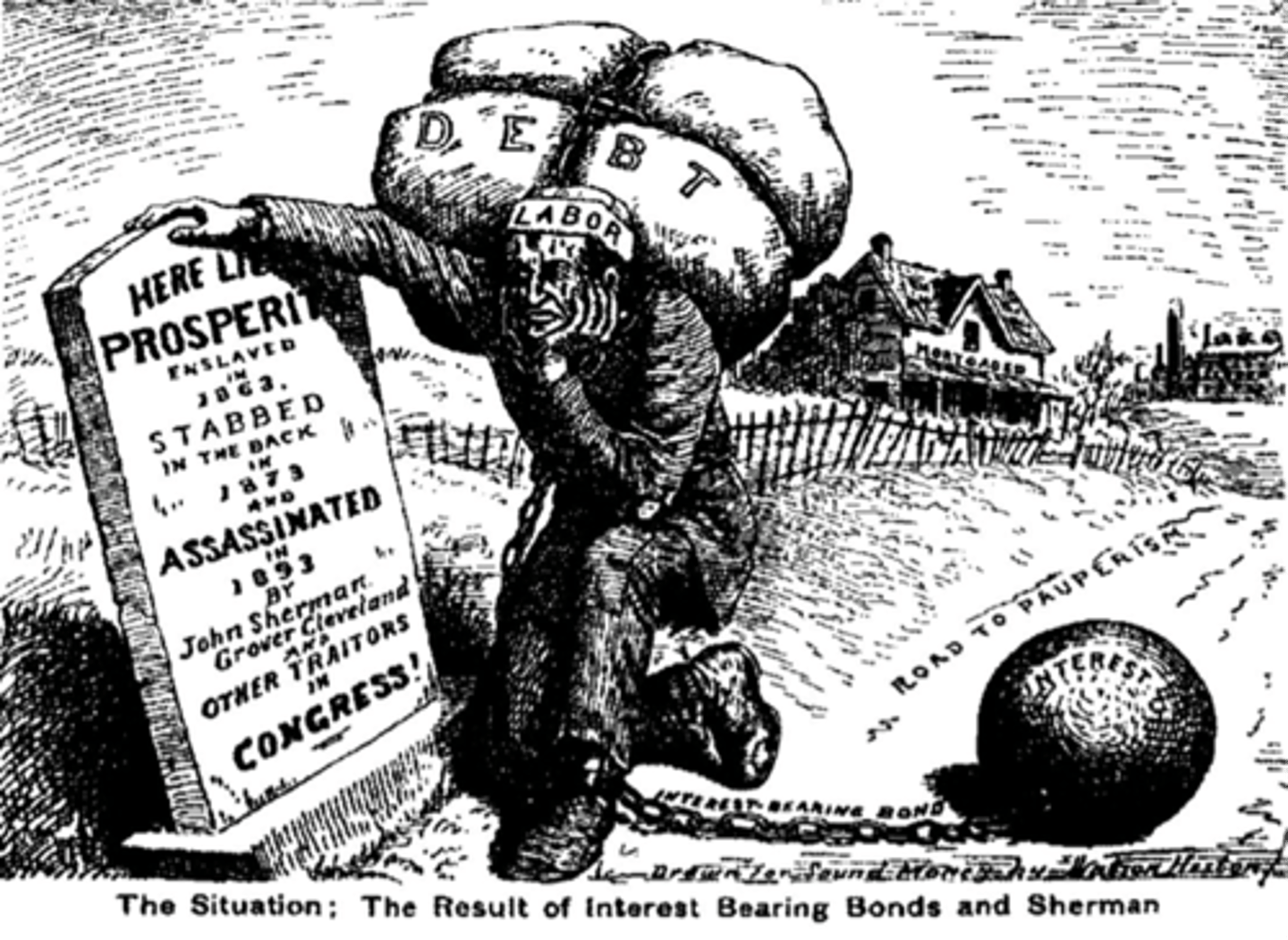 <p>Companies that own part or all of other companies' stock in order to extend monopoly control. Often, a holding company does not produce goods or services of its own but only exists to control other companies. The Clayton Anti-Trust Act of 1914 sought to clamp down on these companies when they obstructed competition.</p>