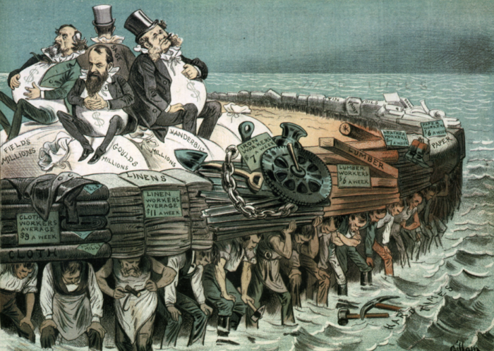 <p>Main Ideas/Events: Reconstruction, Westward Expansion, Industrialization, Gilded Age, Rise of Populism, Immigration, Urbanization, Labor Movements, Rise of Segregation, Dawes Act</p>