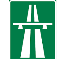 <p>Vad kännetecknar en motorväg?</p>