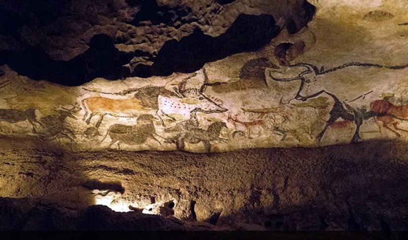 Great Hall of Bulls (Lascaux) (date/location)