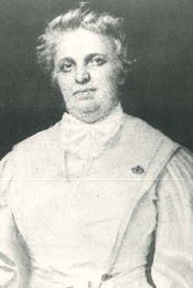 <ul><li><p>Consider me one of the first occupational therapists</p></li><li><p>I was a nursing instructor involved in Arts and Crafts Movement and trained nurses in the use of Occupations.</p></li><li><p>In 1905, I worked at the Adams Nervine Asylum. I supervised the nursing school, developed the occupations program, and conducted postgrad courses for nurses.&nbsp;</p></li><li><p>I wrote the first known book about OT:<em>&nbsp;</em><strong><em>Studies in Invalid Occupations</em></strong></p></li><li><p>I served as chair of the Committee of Teaching methods.</p></li></ul><p></p>