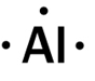 <p>How many valence electrons are in the elements shown by this dot diagram?</p>