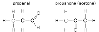 <p>Identify the type of isomer.</p>