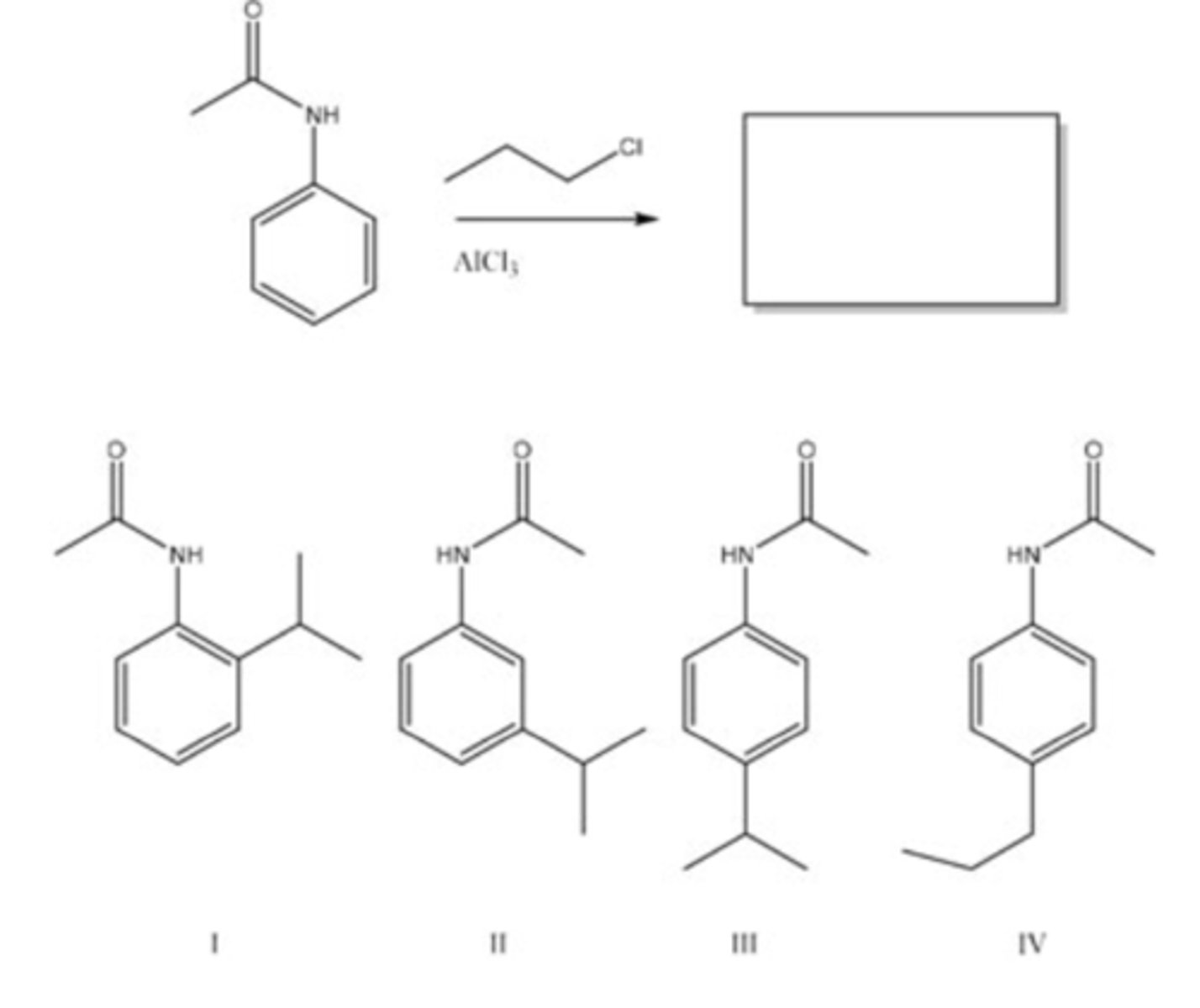 <p>57) What is the major organic product of the following reaction?</p>
