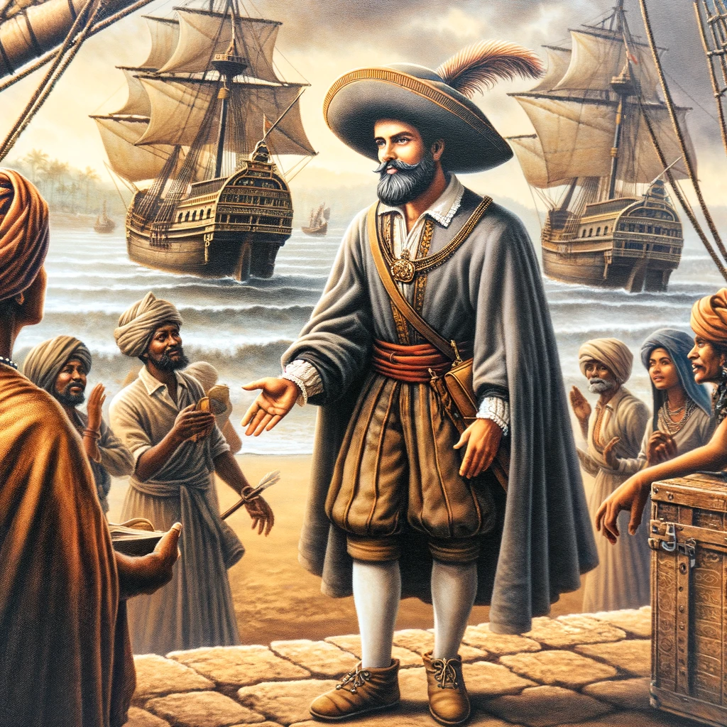 <p>Who was Vasco Da Gama?</p>