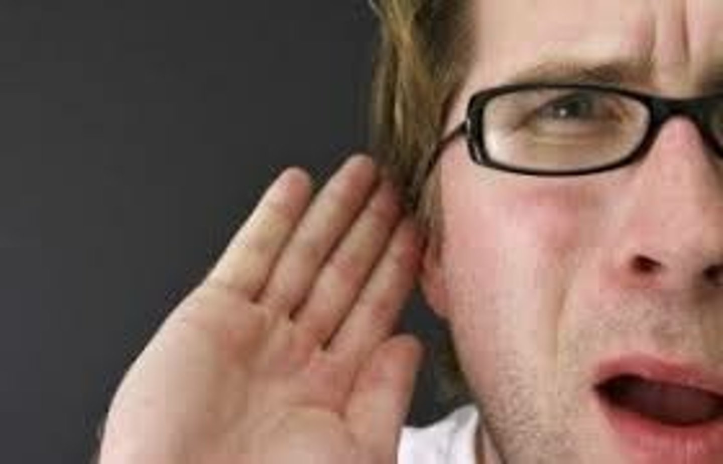 <p>the ability to hear: thính giác</p>