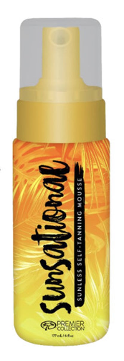 <p>$46</p><p>6 oz bottle</p><p>Gorgeous Bronze Glow- Instant bronzers show immediate golden glow, plus DHA which develops over time for long-lasting, natural looking results.</p><p>Enriched with Collagen</p><p>Coffee Bean- works to improve skin’s firmness and tonicity.</p><p>Açaí and Apricot- Full of Antioxidants, vitamins and essential fatty acids to aid in balancing and enhancing skin’s overall health with glowing results.</p>