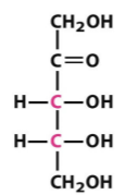 <p>5-carbon ketone</p><p>Right-right</p>