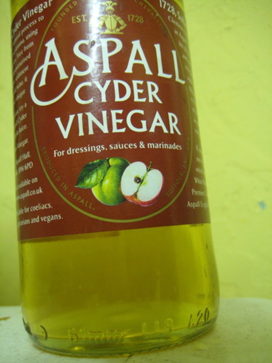 <p>vinegar</p>