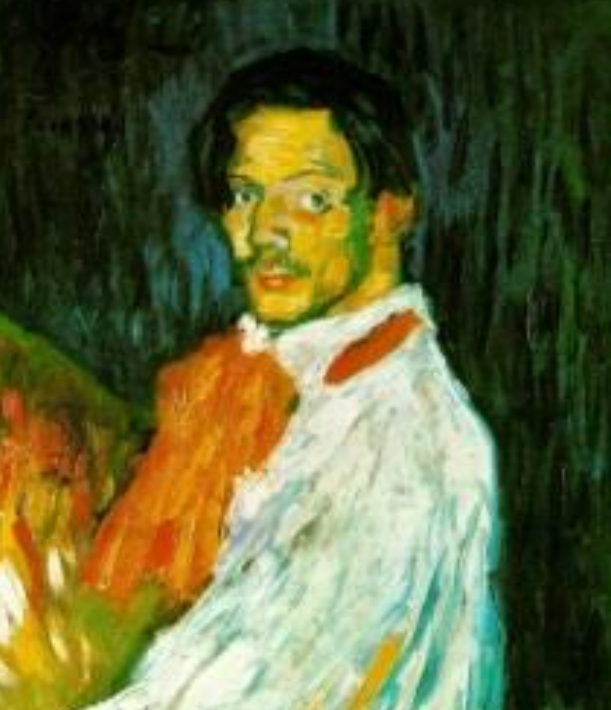 <p>Yo, Picasso </p>