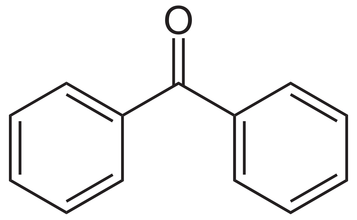 <p>describe what occurs after photolysis of benzophenone </p>