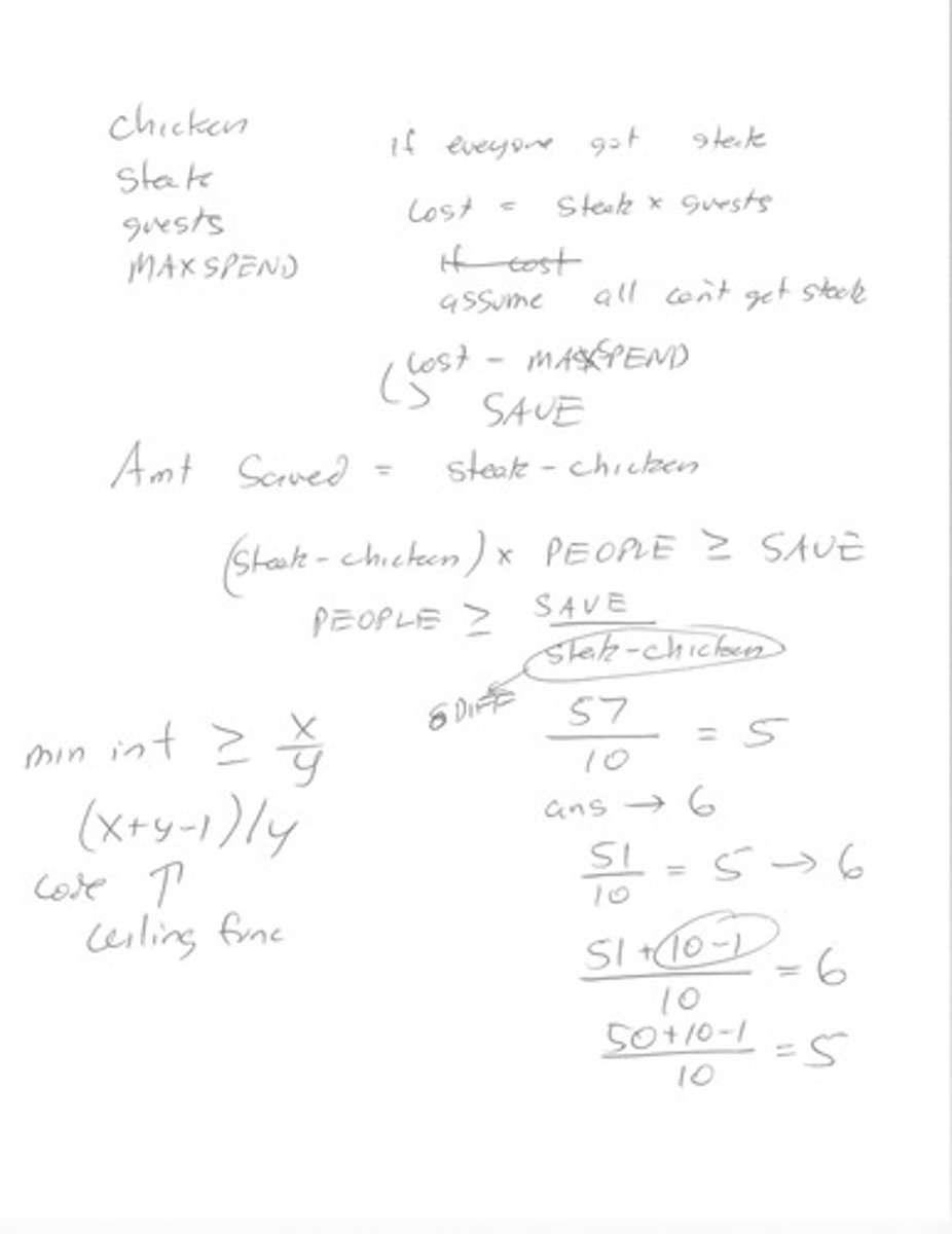 <pre><code class="language-C">(x +y)- 1 / y</code></pre><p></p>