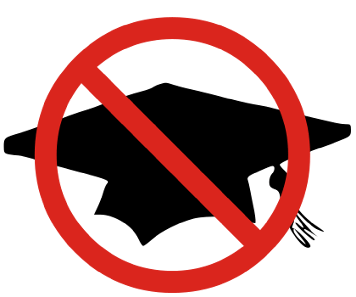 <p>leave the course before the end</p>