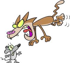 <p>(Verb) To leap or spring suddenly to seize or attack; often used to describe the action of a predator. A sudden, forceful assault. (中文: 猛扑, 突袭)</p>