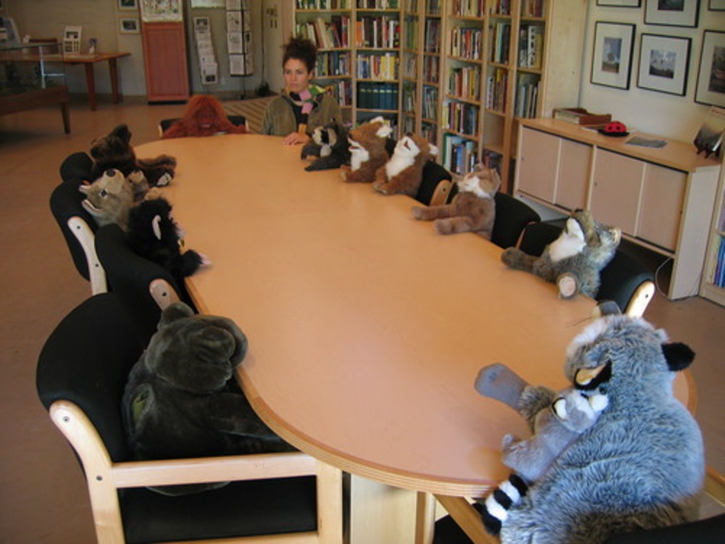 <p>the meeting</p>