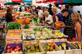 <p>el mercado</p>