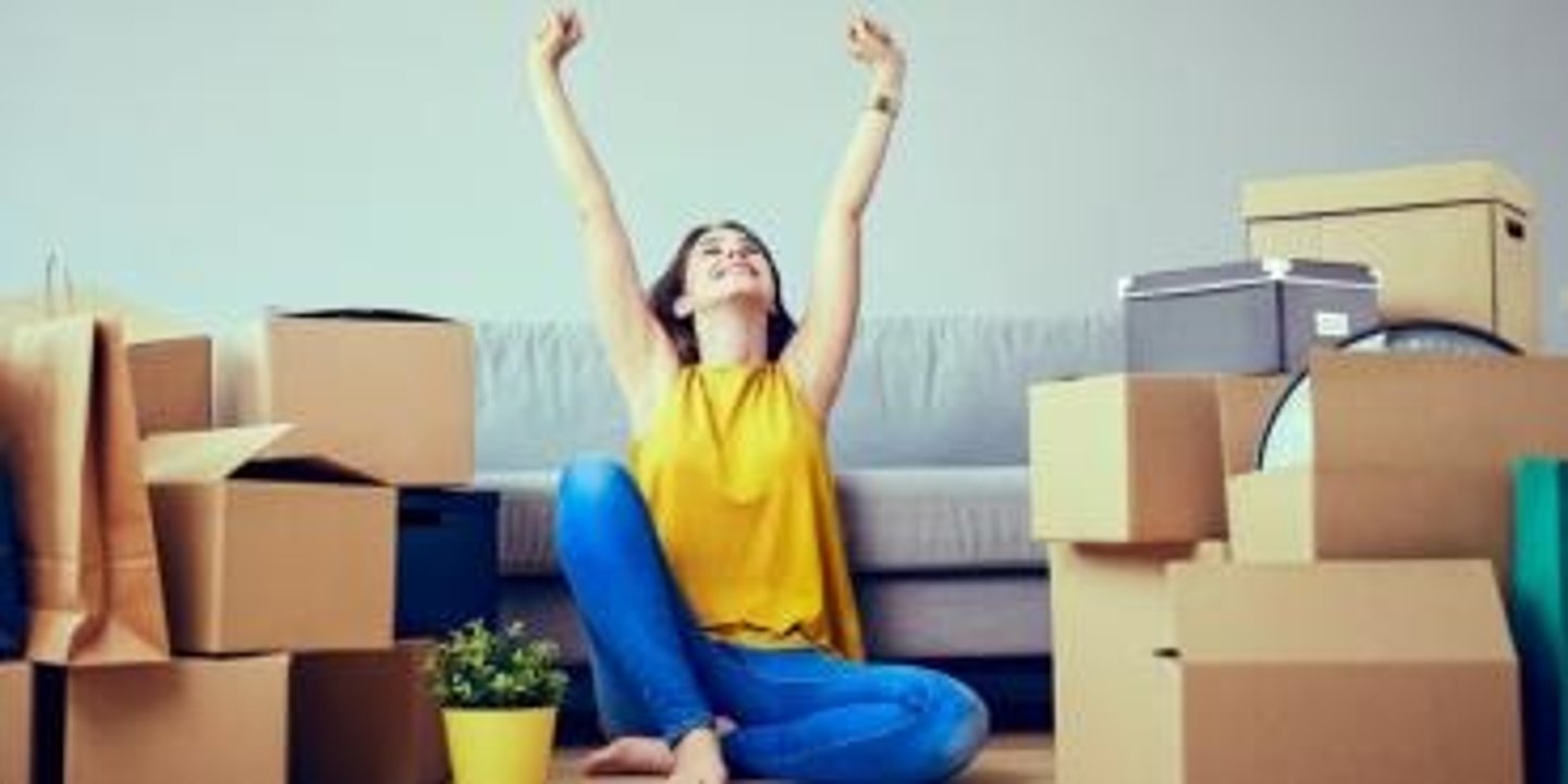 <p>Cuando una persona vive sola en una casa.</p>
