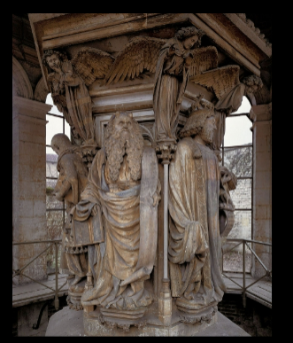 <p><span>Claus Sluter, <em>Well of Moses</em>, 1395-1406</span></p>
