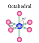 <p>6 bonded pairs and no lone pairs (1) </p>