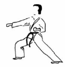 <p>Lunge punch</p>