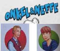 <p>Welche Beziehung haben Simon und Sven zueinander?</p>