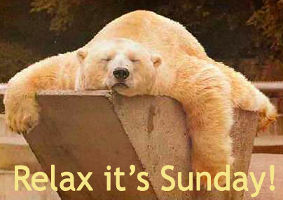 <p>on Sundays</p>