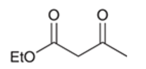 <ul><li><p>Claisen condensation reaction</p></li></ul><p></p>