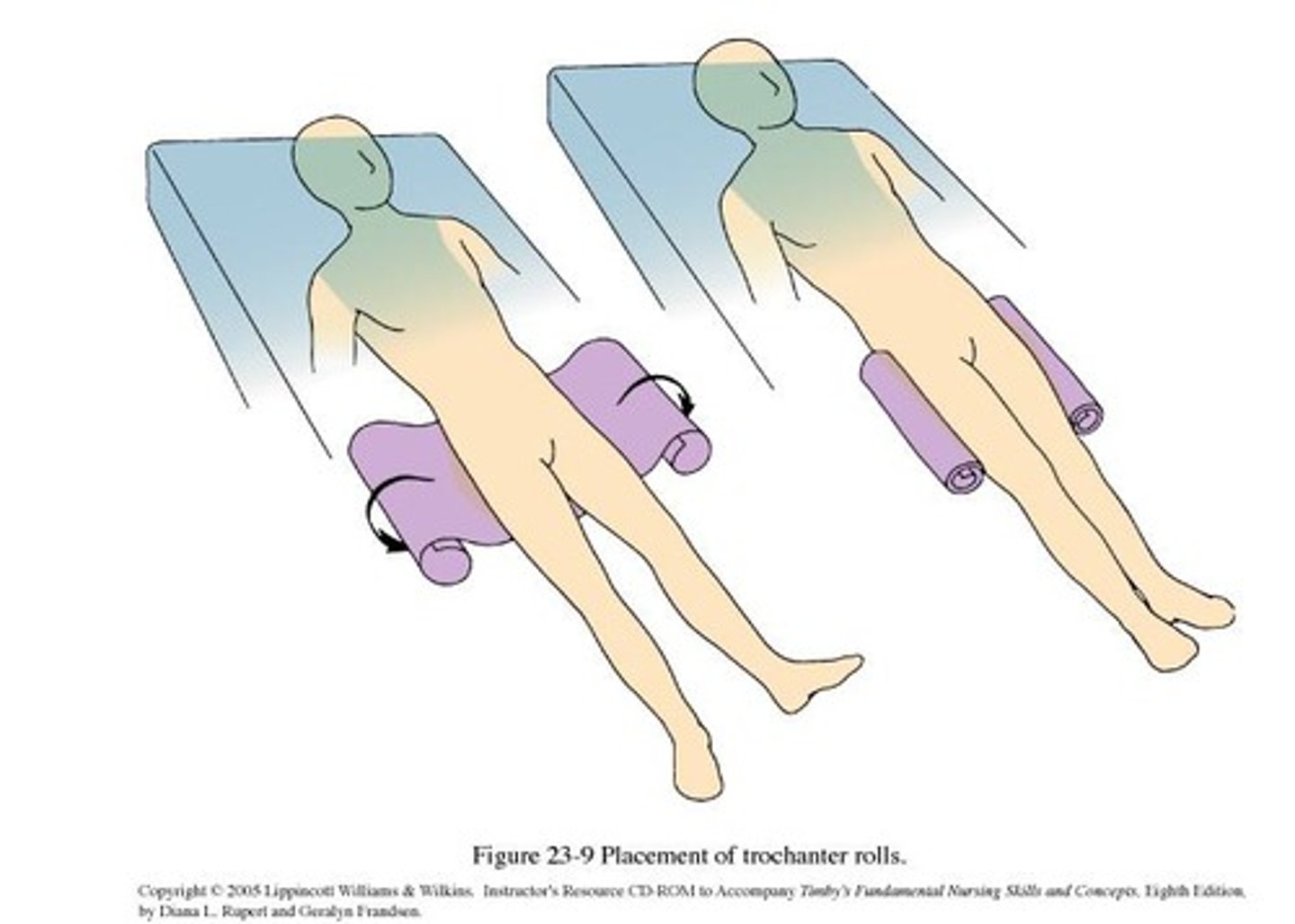 <p>Includes pillows, footboards, trochanter rolls, and wedge pillows.</p>