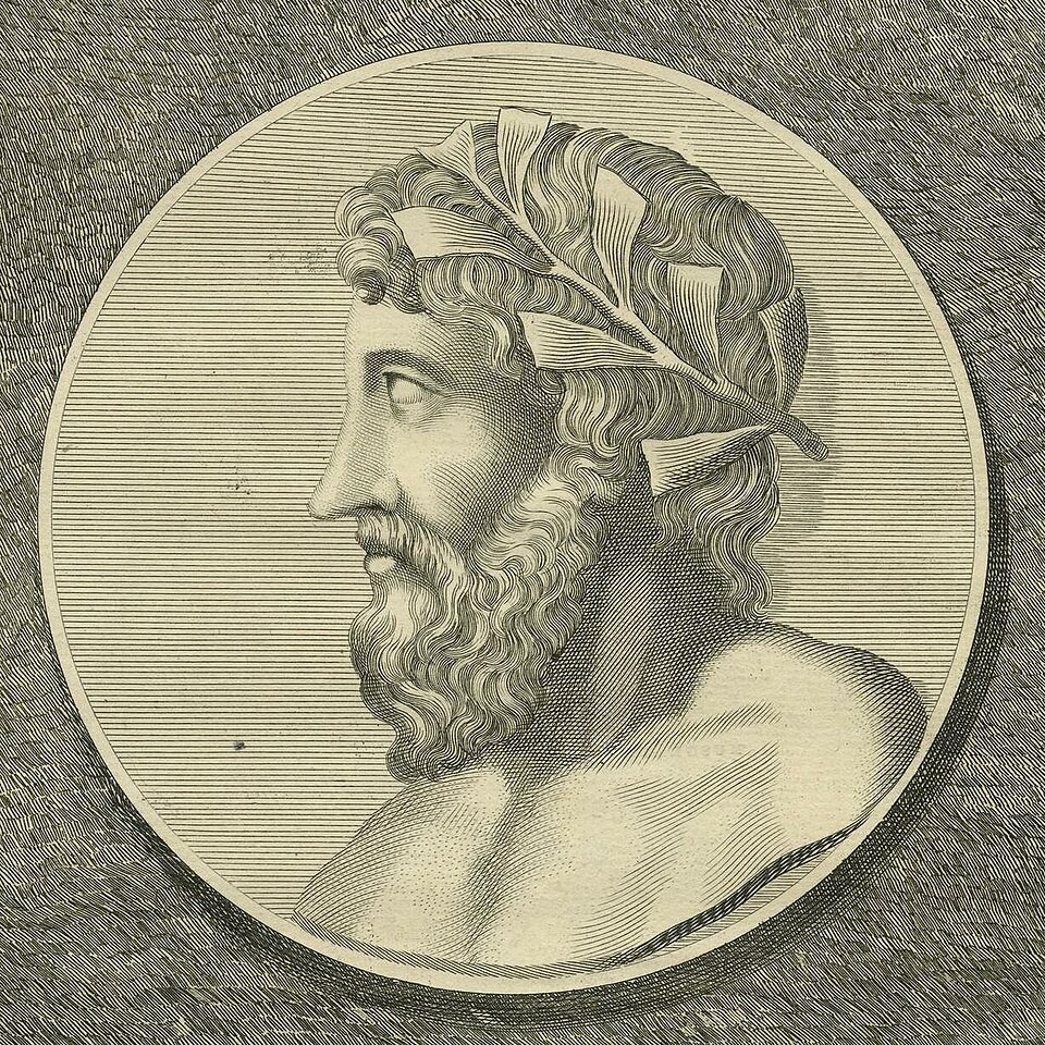 <p>300 BCE - 250’s BCE - Theocritus (All Facts)</p>