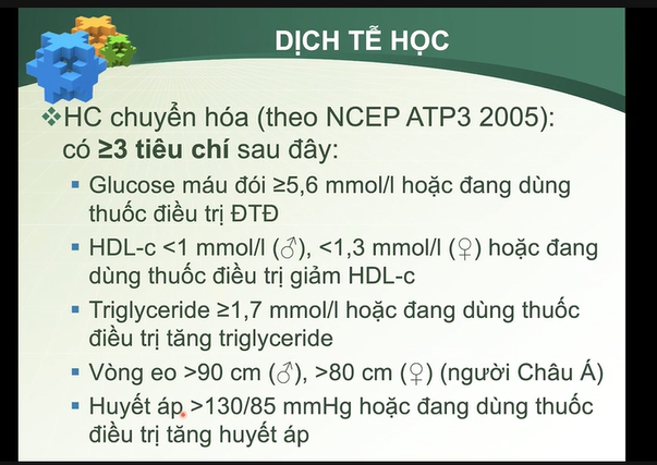 <p>đường máu</p><p>bilan lipid</p><p>vòng bụng </p><p>huyết áp</p>