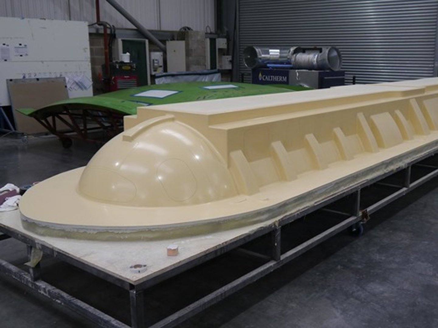 <p>Lightweight, corrosion-resistant, tough, hard, with low thermal expansion and good compressive strength. Used for boat hulls, pond liners, kayak shells, sports car bodies, and train cabs.</p>